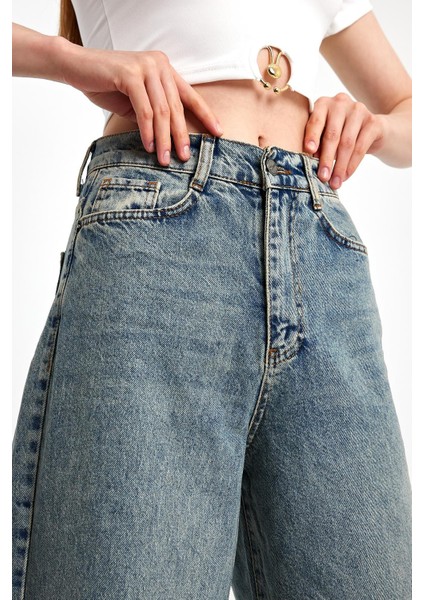 Baggy Denim Pantolon 1