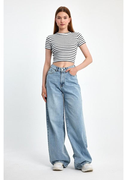 Baggy Denim Pantolon 6