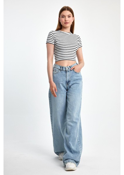 Baggy Denim Pantolon 6