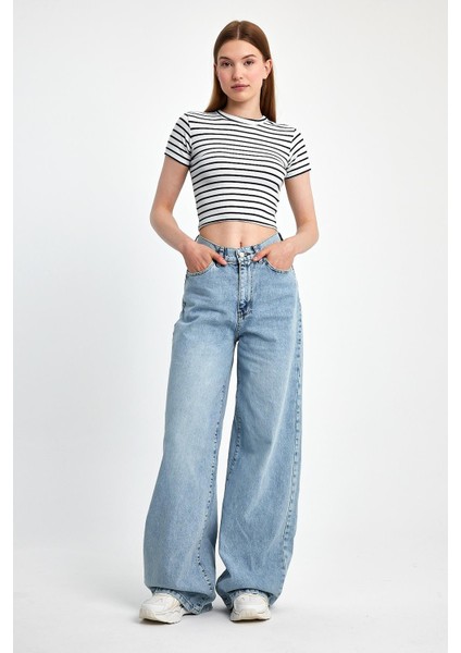 Baggy Denim Pantolon 6