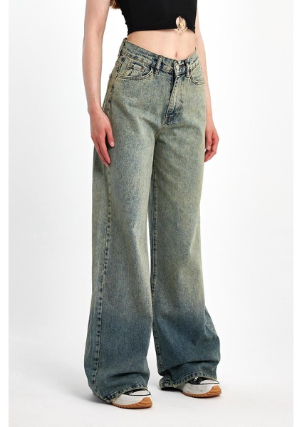 Baggy Denim Pantolon 2 indirimleri