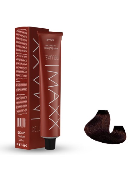 Tüp Boya 4.6 Bronz Kızıl 60 ml x 4 Adet