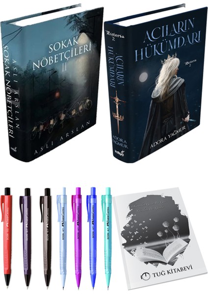 Sokak Nöbetçileri 2 - Acıların Hükümdarı + Kalem + Not Defteri