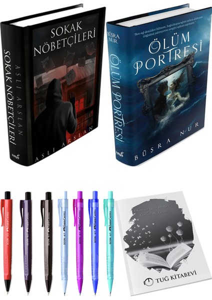 Sokak Nöbetçileri 1 - Ölüm Portresi + Kalem + Not Defteri