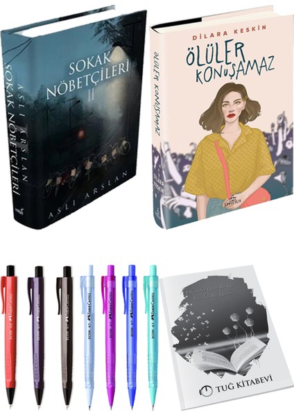 Sokak Nöbetçileri 2 - Ölüler Konuşamaz + Kalem + Not Defteri