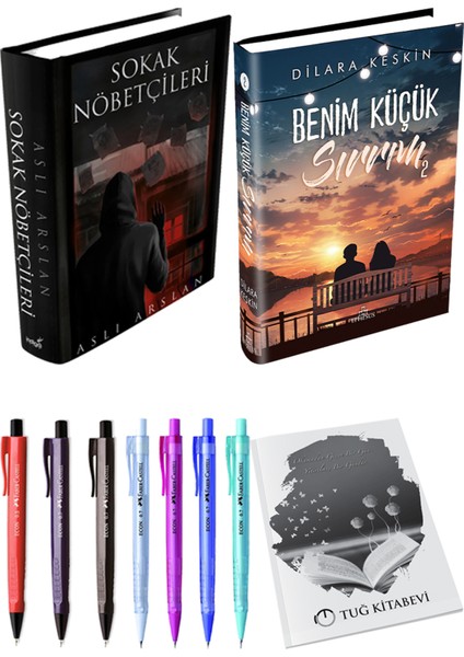 Sokak Nöbetçileri 1 - Benim Küçük Sırrım 2 + Kalem + Not Defteri