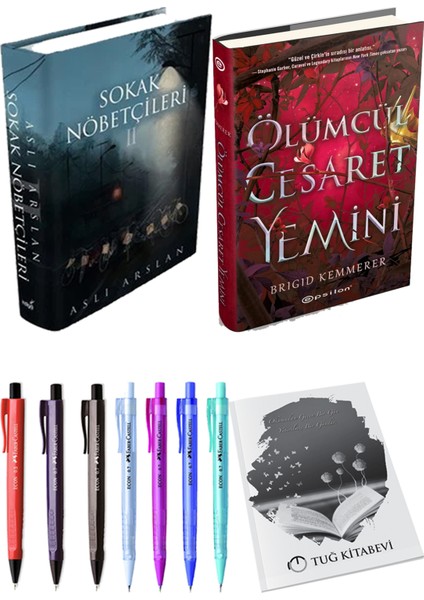 Sokak Nöbetçileri 2 - Ölümcül Cesaret Yemini + Kalem + Not Defteri