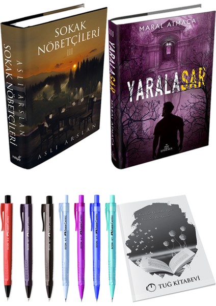 Sokak Nöbetçileri 3 - Yaralasar 3 + Kalem + Not Defteri