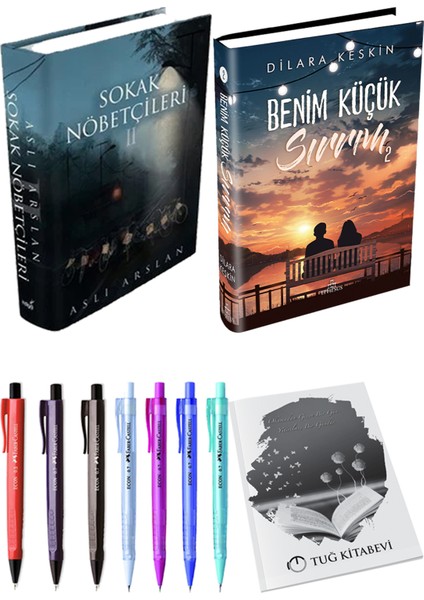Sokak Nöbetçileri 2 - Benim Küçük Sırrım 2 + Kalem + Not Defteri