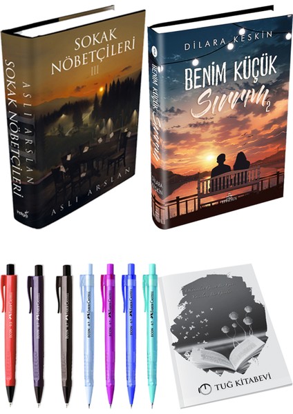 Sokak Nöbetçileri 3 - Benim Küçük Sırrım 2 + Kalem + Not Defteri