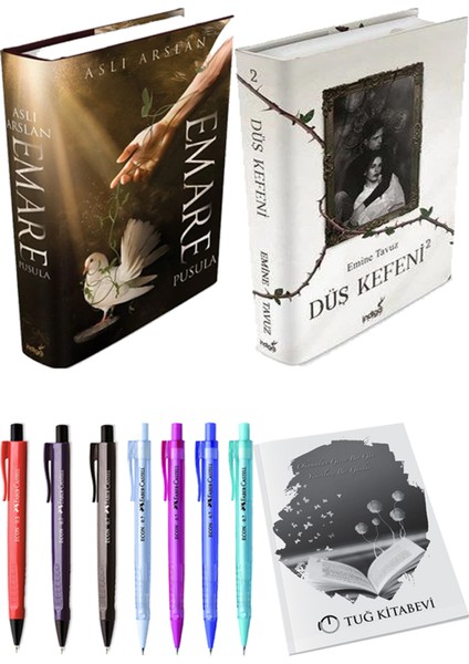 Emare: Pusula - Düş Kefeni 2 + Kalem + Not Defteri
