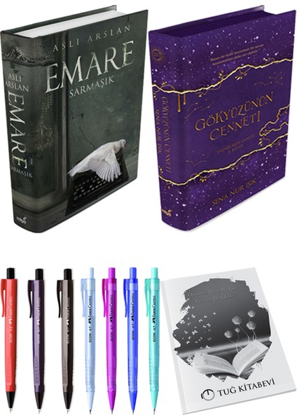 Emare: Sarmaşık - Gökyüzünün Cenneti 4 + Kalem + Not Defteri