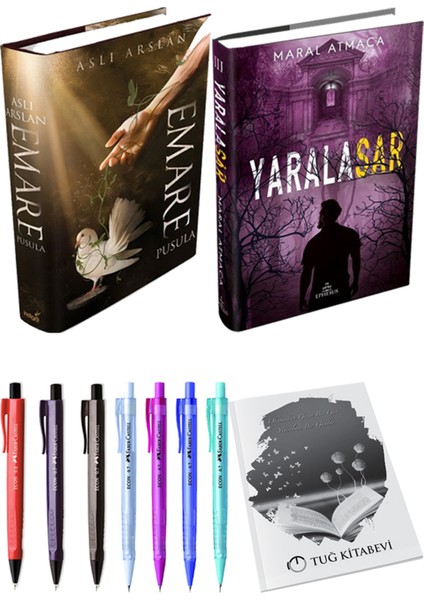 Emare: Pusula- Yaralasar 3 + Kalem + Not Defteri