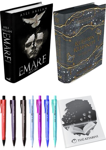 Emare: Maske - Küllerin Kehaneti 3 + Kalem + Not Defteri