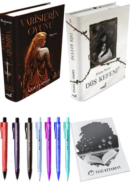 Varislerin Oyunu -Düş Kefeni 2 + Kalem + Not Defteri