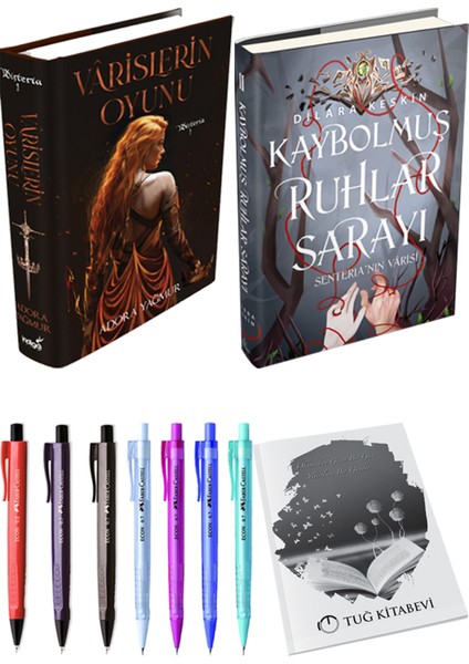 Varislerin Oyunu - Kaybolmuş Ruhlar Sarayı 2 + Kalem + Not Defteri