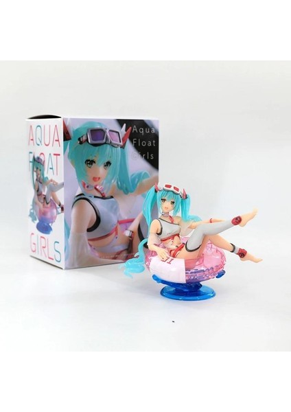 10cm Aqua Girls Anime Hatsune Mıku Figure Mayo Kız Model Oyuncaklar