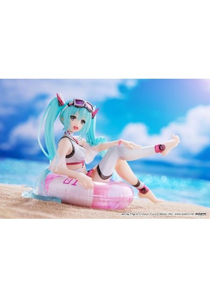 10cm Aqua Girls Anime Hatsune Mıku Figure Mayo Kız Model Oyuncaklar