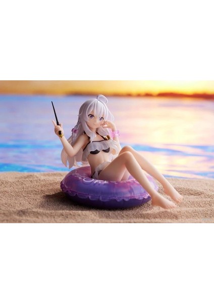 10cm Aqua Şamandıra Kızlar Girls Anime Koleksiyon Elaina