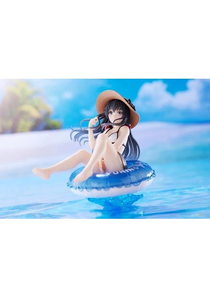 Anime Yukinoshita Yukıno10cm Aqua Şamandıra Girls Figure Mayo Kız Heykelcik  Model Oyuncaklar