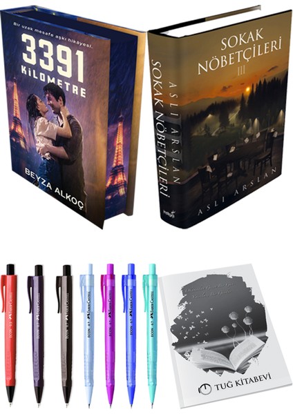 3391 Kilometre Film Özel Baskı - Sokak Nöbetçileri 3 + Kalem + Not Defteri