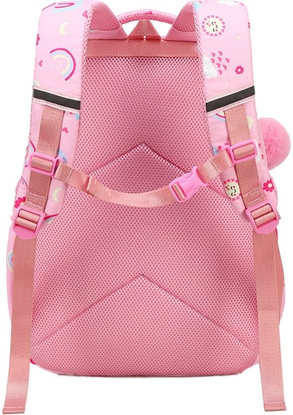 Ilkokul ve Ortaokul Kız Çocukları Için Baskılı Okul Çantaları, Geniş Kapasiteli, Hafif, Su Geçirmez ve Yük Azaltıcı Sırt Çantaları (Yurt Dışından) indirimleri