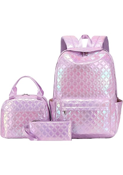 Ilkokul Üçüncü ve Altıncı Sınıf Öğrencilerine Yönelik Üç Parçalı Okul Çantası Seti, Su Geçirmez, Büyük Kapasiteli Yalıtımlı Çanta, Renkli Sırt Çantası (Yurt Dışından)