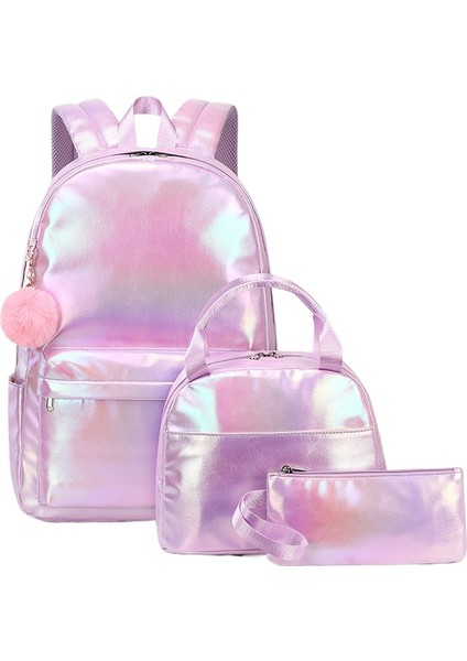 Ilkokul Üçüncü ve Altıncı Sınıf Öğrencilerine Yönelik Üç Parçalı Okul Çantası Seti, Su Geçirmez, Büyük Kapasiteli Yalıtımlı Çanta, Renkli Sırt Çantası (Yurt Dışından) fiyatları