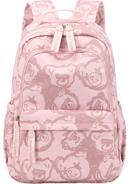 Basit Okul Çantası, Ortaokul Öğrencileri Için Gündelik Büyük Kapasiteli Sırt Çantası (Yurt Dışından)