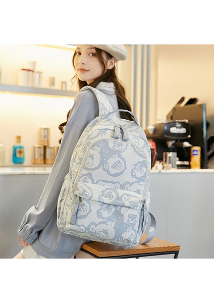 Basit Okul Çantası, Ortaokul Öğrencileri Için Gündelik Büyük Kapasiteli Sırt Çantası (Yurt Dışından) fiyatları