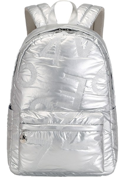 Kız Öğrenci Okul Çantası Kore Versiyonu Lise Ortaokul Öğrencisi Kampüsü Büyük Kapasiteli Sırt Çantası Çok Fonksiyonlu Eğlence Seyahat Bilgisayar Sırt Çantası Kadınlar Için (Yurt Dışından)