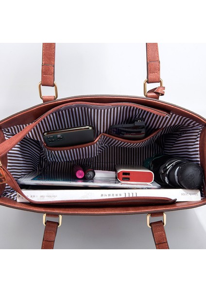 Çanta Moda Trendi Omuz Çantası Presbiyopi Retro Crossbody Çanta Büyük Kapasiteli Anne ve Kızı Çanta (Yurt Dışından) fırsatları