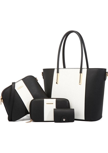 Modaya Uygun Renk Uyumlu Kadın Çantaları, Kadın Çantaları, Omuz Çapraz Askılı Çantalar, Kayınvalide Çantaları, Dört Parçalı Kadın Çantaları (Yurt Dışından) fiyatları