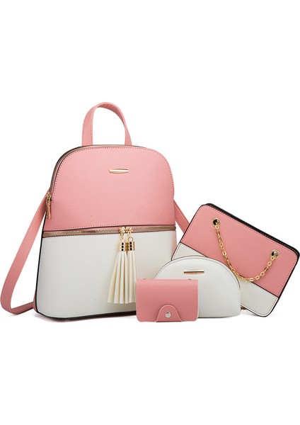 Modaya Uygun Renk Uyumlu Kadın Çantaları, Kadın Çantaları, Omuz Çapraz Askılı Çantalar, Kayınvalide Çantaları, Dört Parçalı Kadın Çantaları (Yurt Dışından) fiyatları