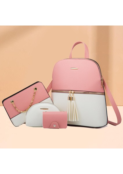 Modaya Uygun Renk Uyumlu Kadın Çantaları, Kadın Çantaları, Omuz Çapraz Askılı Çantalar, Kayınvalide Çantaları, Dört Parçalı Kadın Çantaları (Yurt Dışından) indirimleri