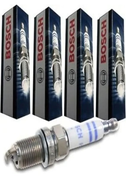 Opel Corsa D 1.4 Nikel Buji Takımı FQR8LEU2