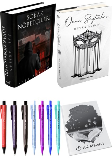 Sokak Nöbetçileri 1 - Onun Şeytanları + Kalem + Not Defteri