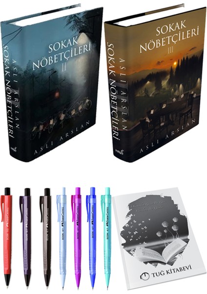 Sokak Nöbetçileri 2 - Sokak Nöbetçileri 3 + Kalem + Not Defteri