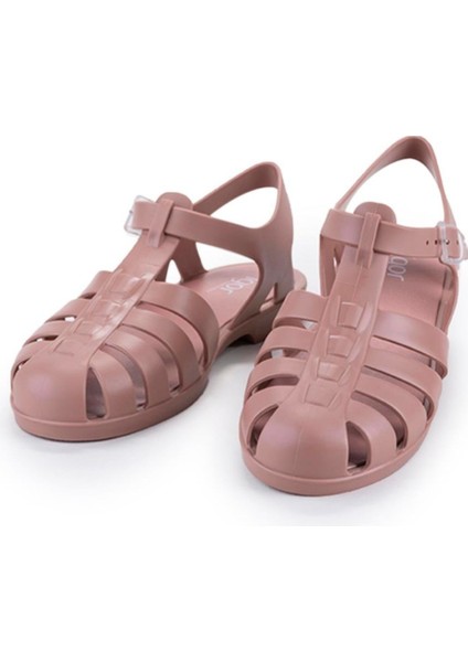 Kadın Tokalı Sandalet S10259-010 Biarritz Mate Pembe