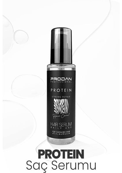 Protein Saç Serumu | Güçlendirici | Isı Koruyucu-100 Ml fırsatları