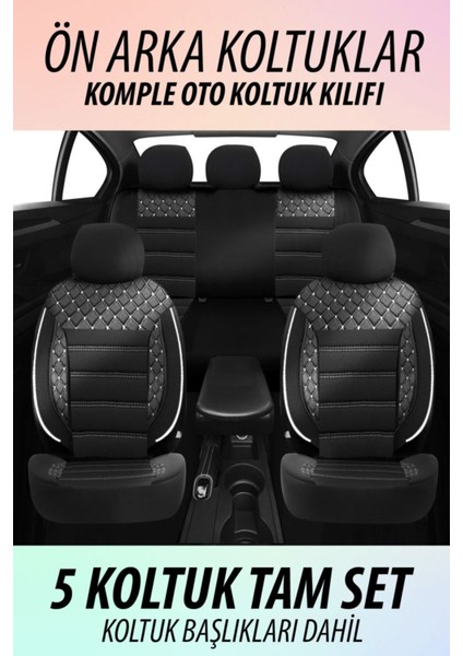 Fiat 131 Familiare/panorama 1.3 Mirafiori (Af) (54 Hp) Safir Beyaz Tay Tüyü Oto Kılıf