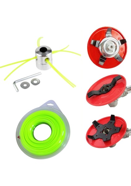 Tırpan Örümcek Başlık – Toprak Karıştırıcı (2 Adet Bıçak) – Misine 3’lü Bahçivan Seti