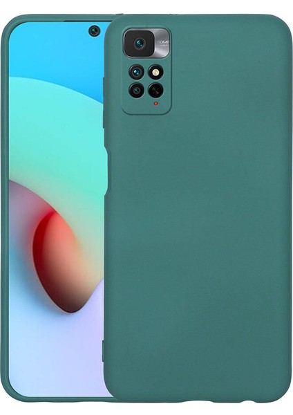 Xiaomi Redmi Note 11 Pro Plus 5g Uyumlu Cpt Kılıf Zore Mara Lansman Kapak-Koyu Yeşil