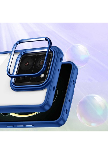 Xiaomi Mi 13T Pro Uyumlu Cpt Kılıf Zore Flora Kapak-Lila modelleri