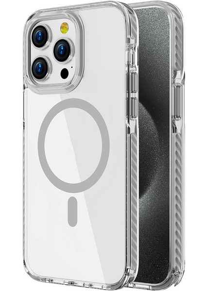 iPhone 14 Pro Uyumlu Cpt Kılıf Magsafe Şarj Özellikli Airbagli Takılabilir Askı Aparatlı Zore Nana K