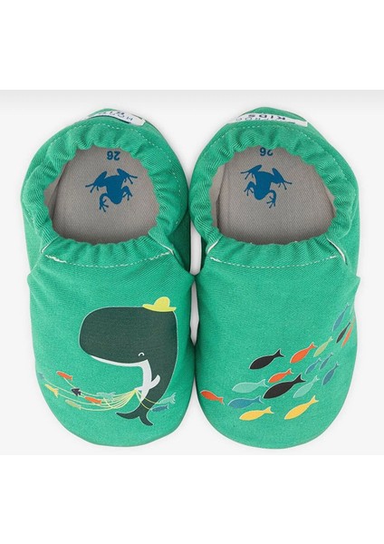 Journey Hyper Nane Çayı Yeşil Barefoot Akıllı Patik