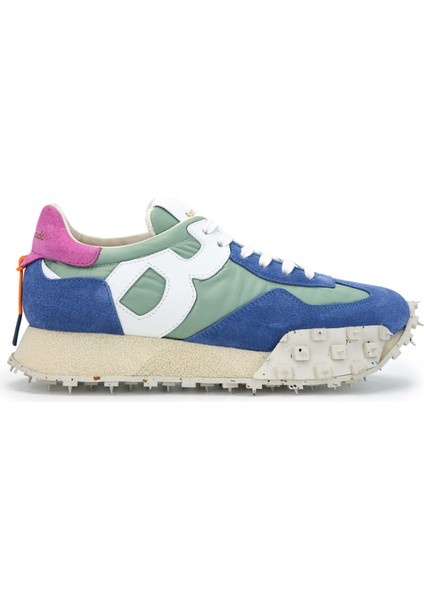 Kadın Tekstil Deri Lacivert/yeşil Sneakers & Spor Ayakkabı 511 BD1308B Bn Ayk Y24 Dnm/salvıa/ybıs