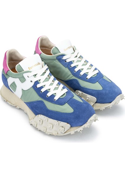 Kadın Tekstil Deri Lacivert/yeşil Sneakers & Spor Ayakkabı 511 BD1308B Bn Ayk Y24 Dnm/salvıa/ybıs