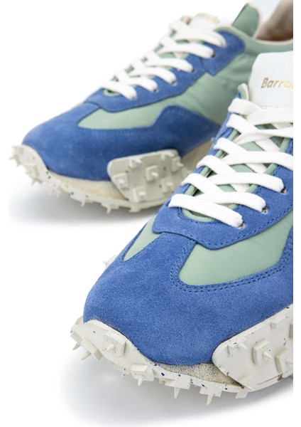 Kadın Tekstil Deri Lacivert/yeşil Sneakers & Spor Ayakkabı 511 BD1308B Bn Ayk Y24 Dnm/salvıa/ybıs