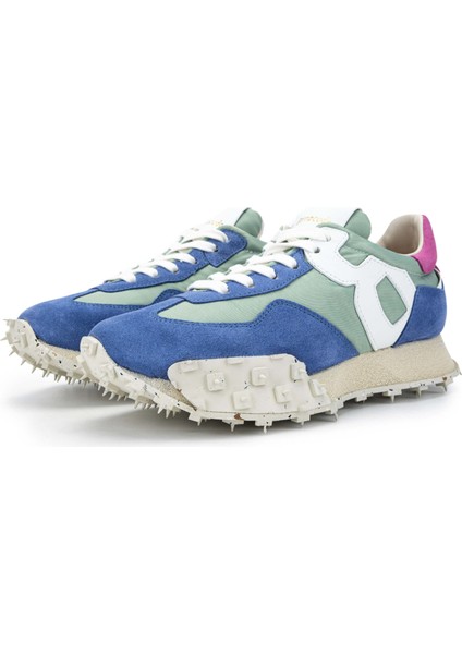 Kadın Tekstil Deri Lacivert/yeşil Sneakers & Spor Ayakkabı 511 BD1308B Bn Ayk Y24 Dnm/salvıa/ybıs
